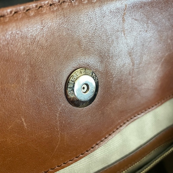 Burberry Orton mega check tote bag - Picture 9 of 17